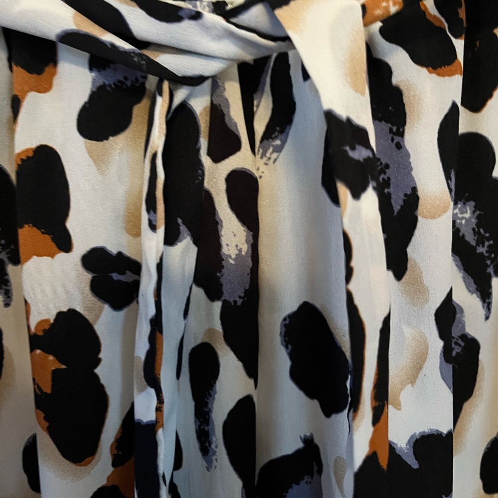 Chic Animal Print Scarf